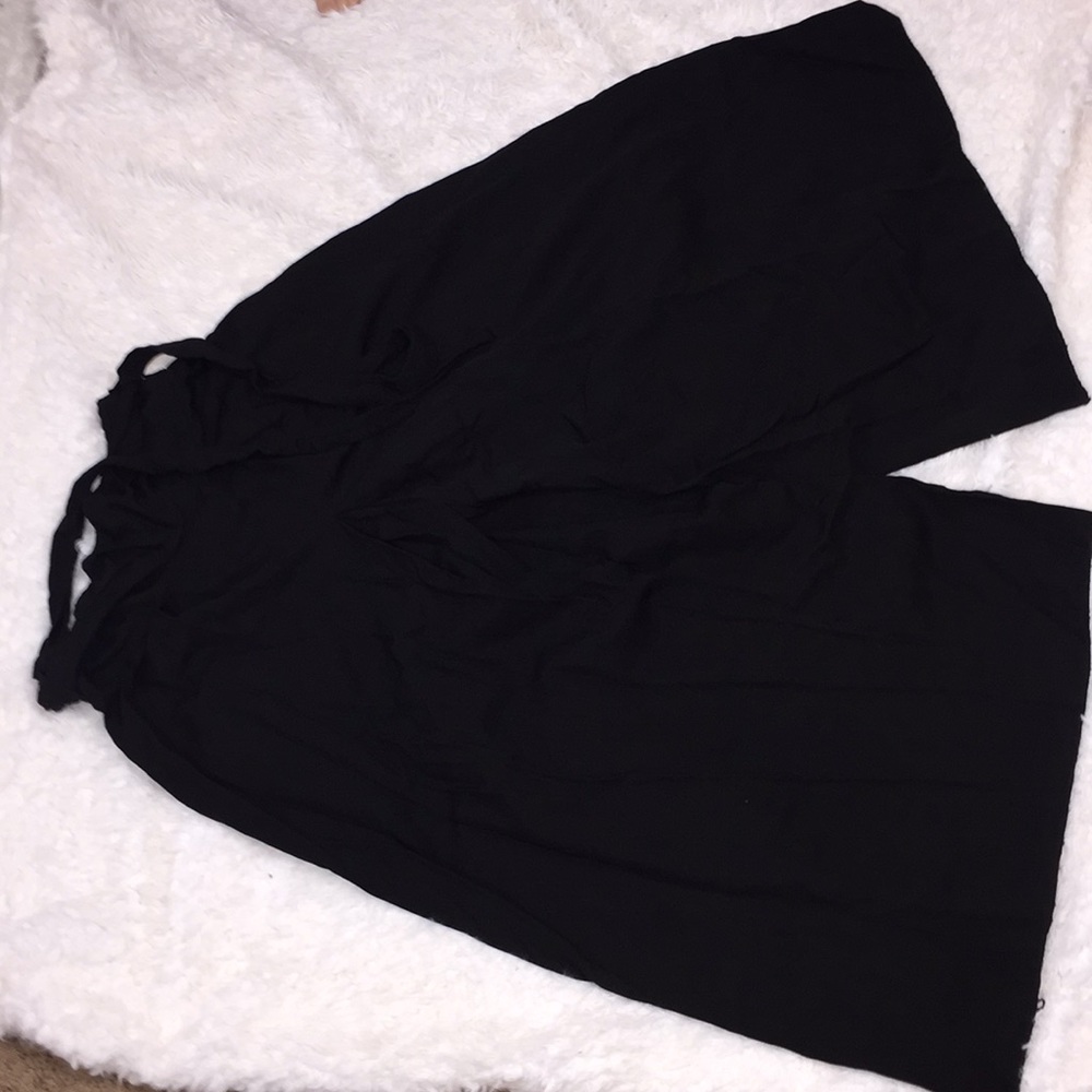 Apiece Apart Baja Tie Waist Culotte Pant - Picture 5 of 7